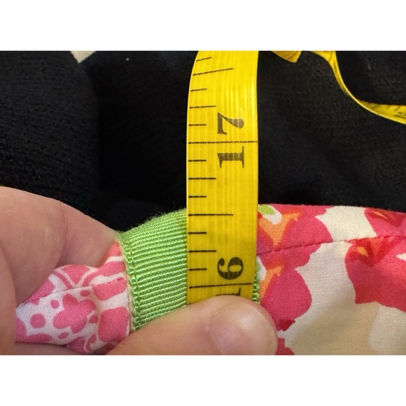 LILLY PULITZER BETSEY DRESS CLASSIC WHITE FALLING FOR YOU FLORAL 12 Strapless - Picture 8 of 9